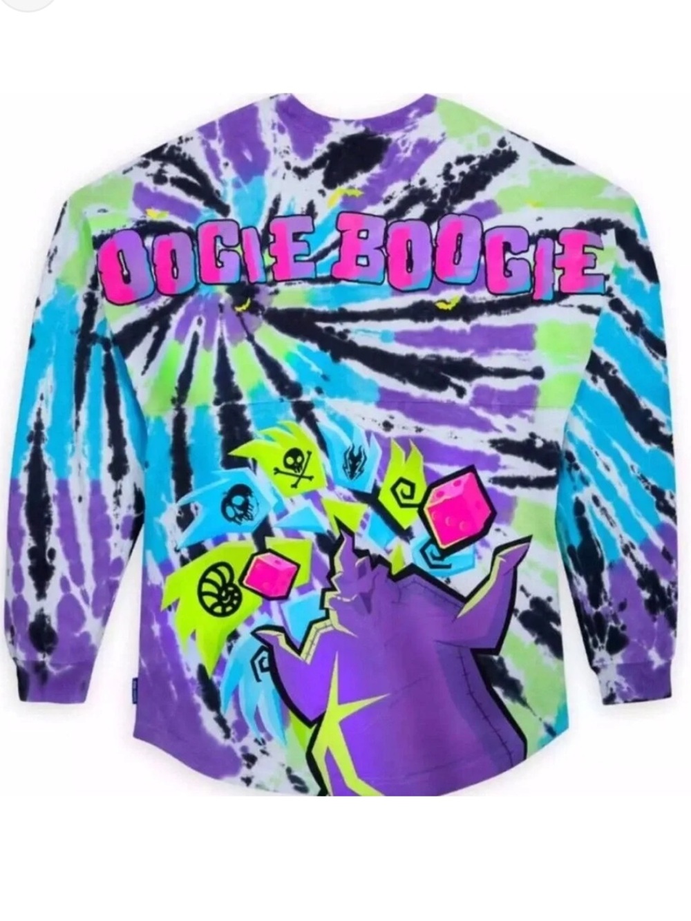 Disney Parks Nightmare Before Christmas Oogie Boogie Spirit Jersey